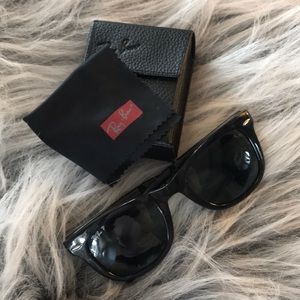 Polarized Ray ban collapsible sunglasses